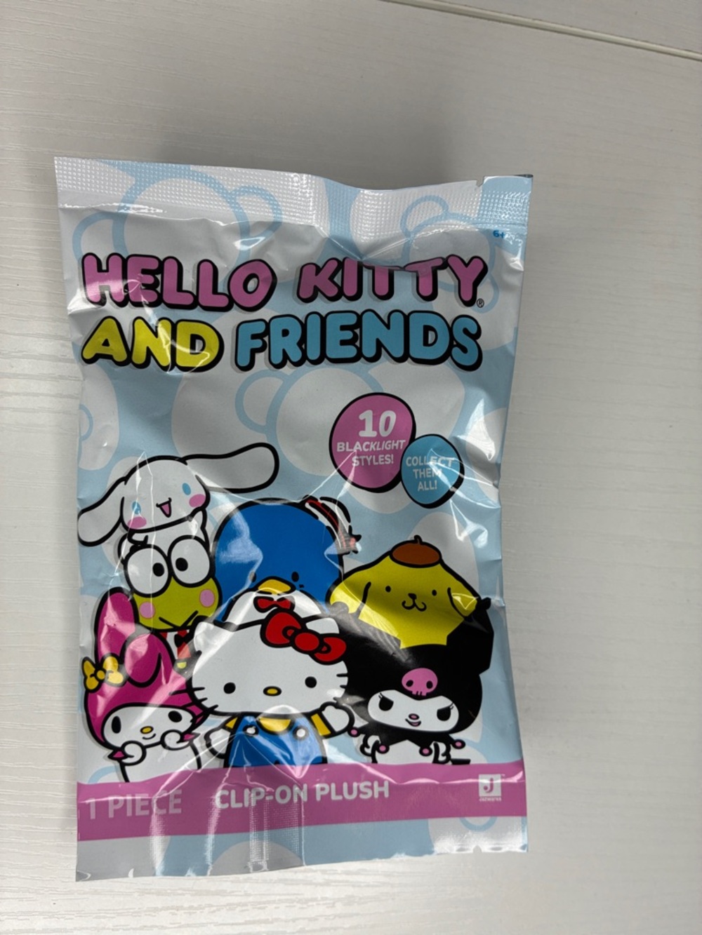 Sanrio Hello Kitty And Friends Blind Bag Plush - Blue Pink White